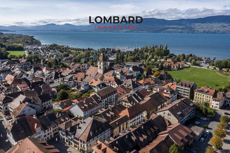 Propriété d'exception située au coeur d'Estavayer-le-Lac (14)