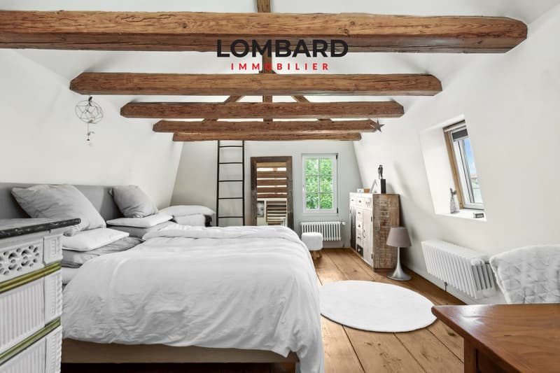 Propriété d'exception située au coeur d'Estavayer-le-Lac (6)