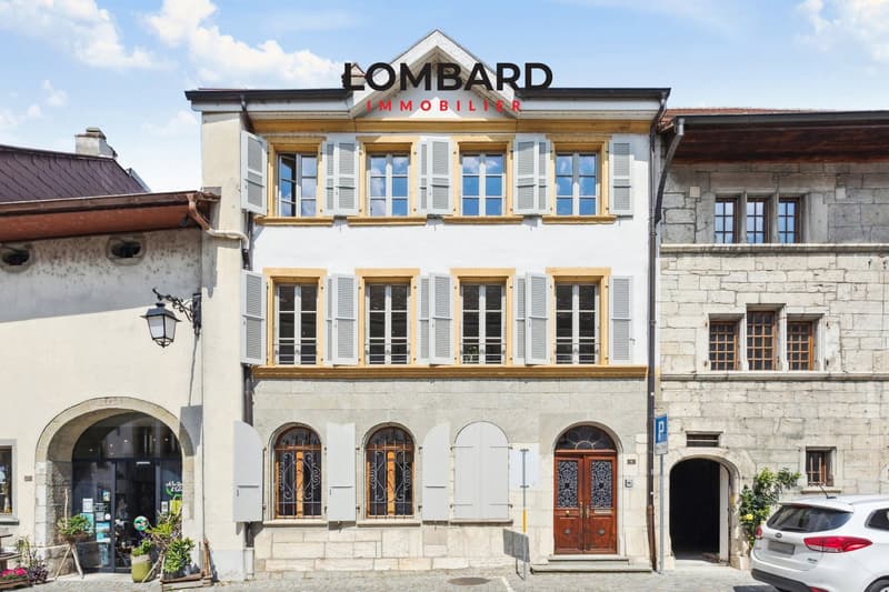 Propriété d'exception située au coeur d'Estavayer-le-Lac (9)