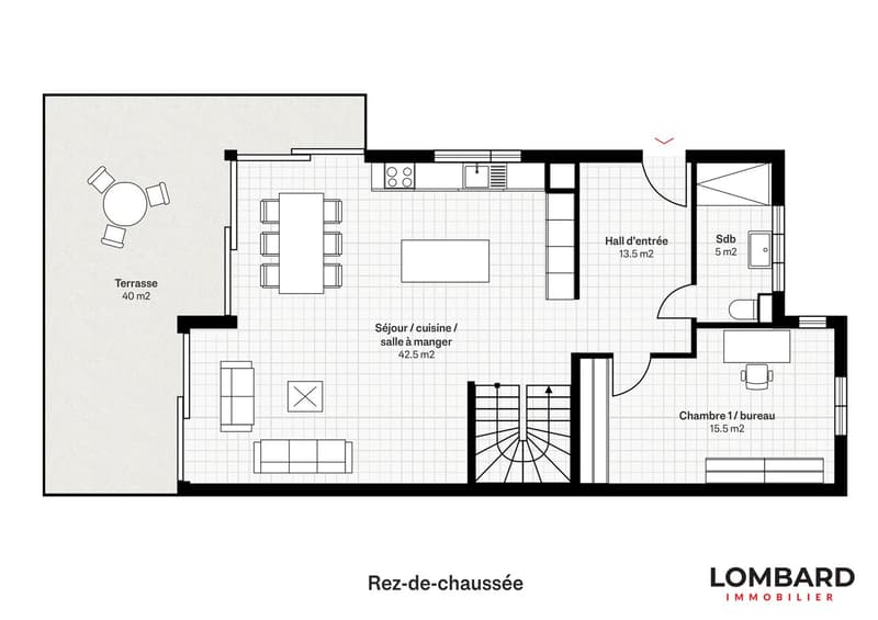 Spacieuse villa jumelée de 6.5 pièces (9)