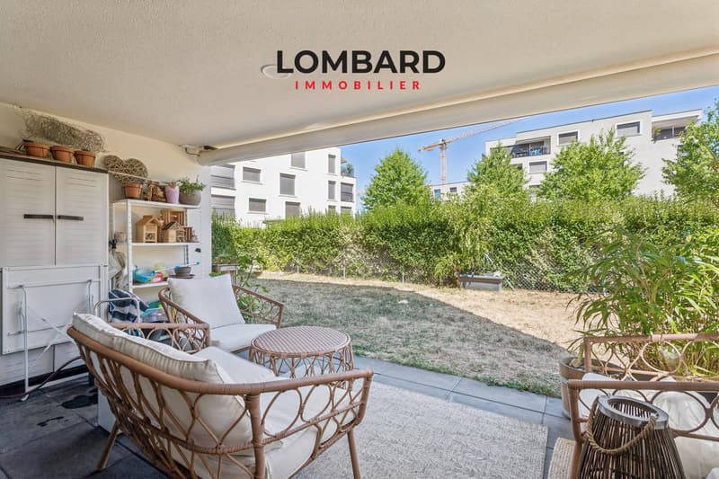 Superbe appartement de 4.5 pièces avec grand jardin (2)