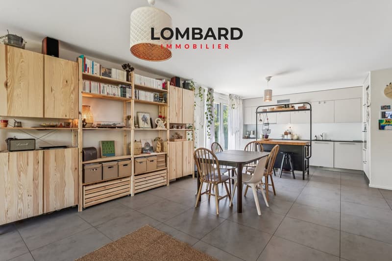 Superbe appartement de 4.5 pièces avec grand jardin (5)