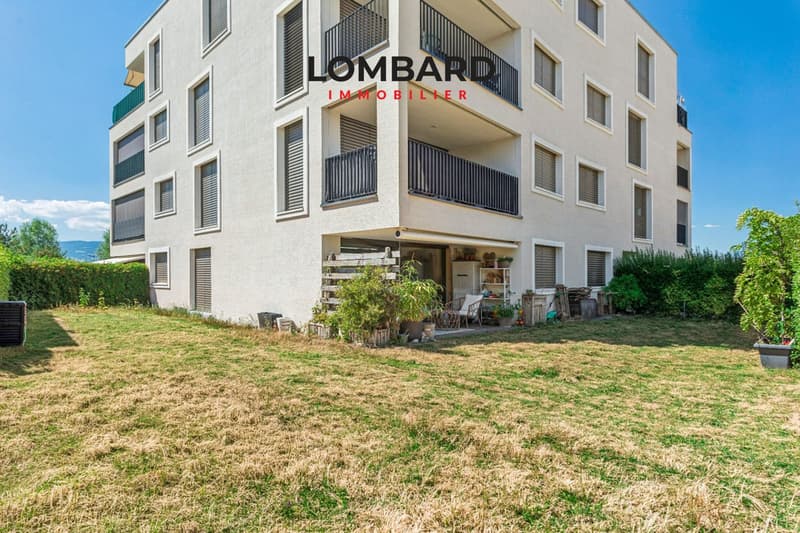 Superbe appartement de 4.5 pièces avec grand jardin (8)