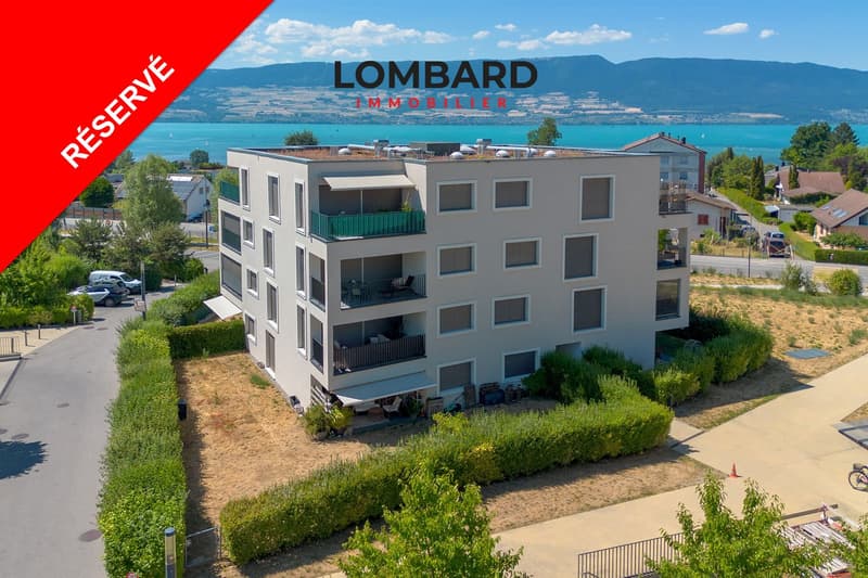 ***RÉSERVÉ*** Superbe appartement de 4.5 pièces avec grand jardin (1)