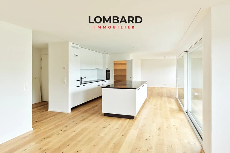 ***RÉSERVÉ*** Appartement neuf de 5.5 pièces au 1er étage (4)