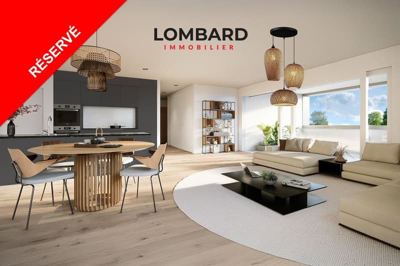 ***RÉSERVÉ*** Appartement de 2.5 pièces au 1er étage (1)