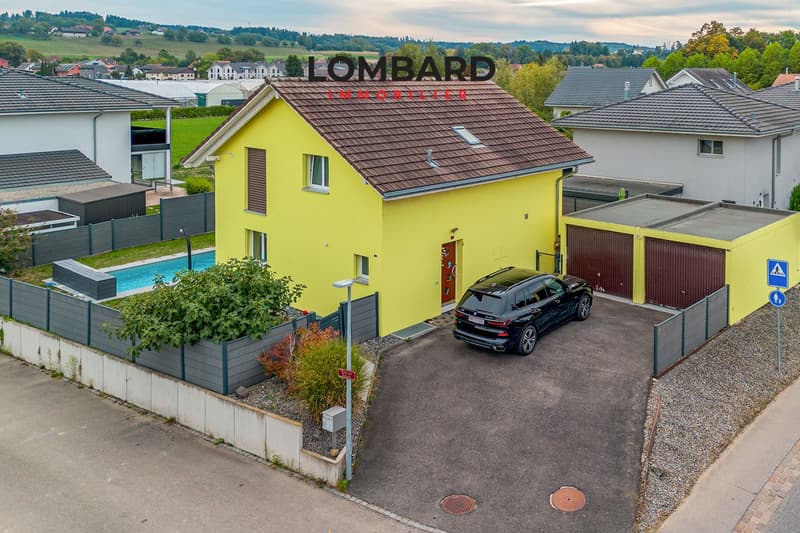 Villa individuelle moderne à deux pas du lac de Neuchâtel (10)