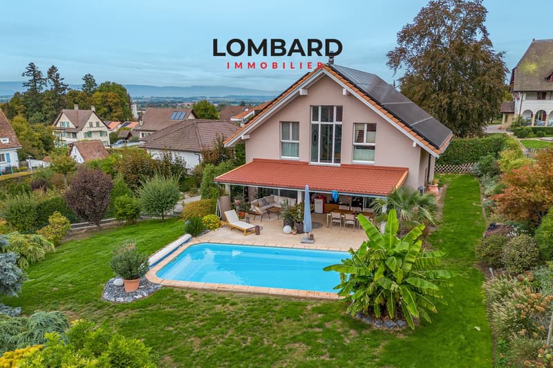 Magnifique villa individuelle avec piscine (13)