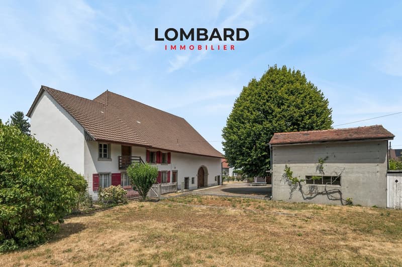 Une propriété de caractère au cœur de Châbles, entre patrimoine et potentiel de développement (5)