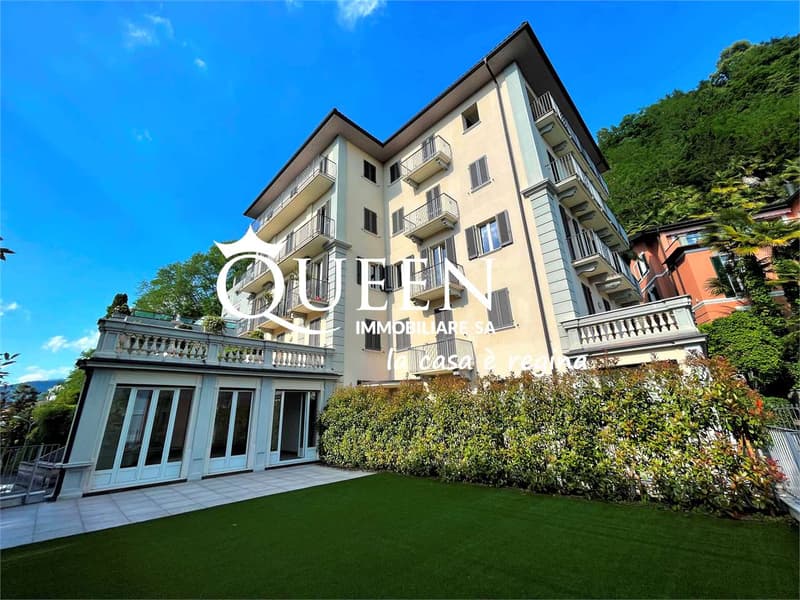 Lugano-Cassarate: elegante appartamento 5.5 locali (1)