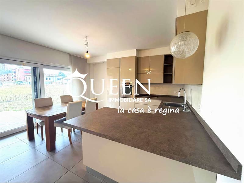 Stabio: moderno appartamento 4.5 locali, 138 mq. con giardino, in zona (6)