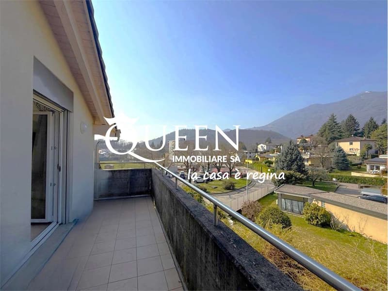Ponte Capriasca: appartamento 3.5 locali con annesso studio/hobby con (6)