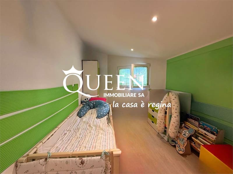 Ponte Capriasca: appartamento 3.5 locali con annesso studio/hobby con (9)