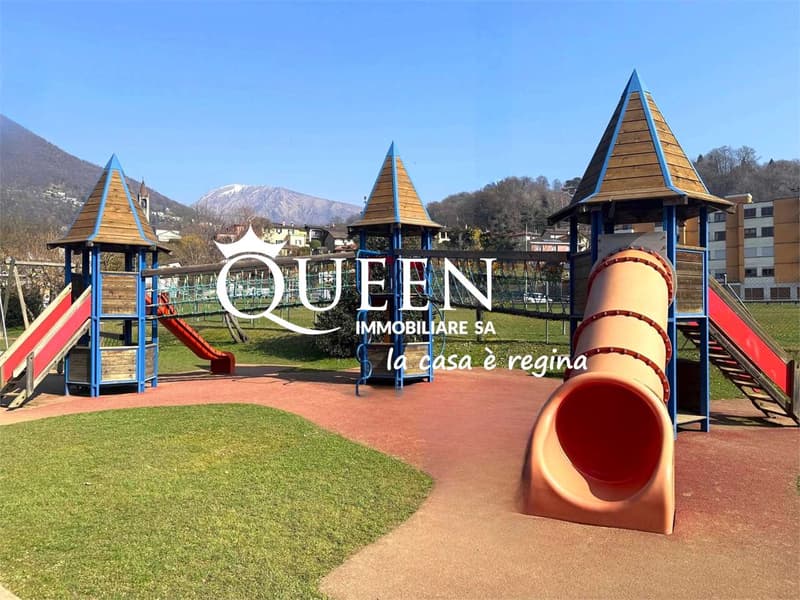 Ponte Capriasca: appartamento 3.5 locali con annesso studio/hobby con (12)