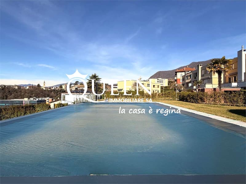Morbio Inferiore: casa 5.5 locali con giardino e piscina condominiale (2)