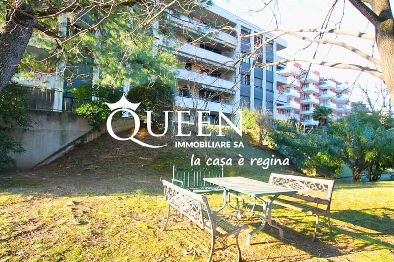 Lugano centro: appartamento, 3.5 locali, 89 mq, ristrutturato, molto l (11)