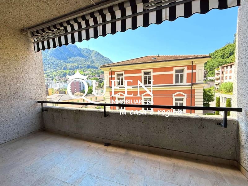 Lugano centro: appartamento, 3.5 locali, 89 mq, ristrutturato, molto l (7)