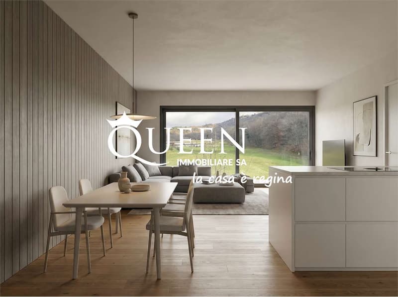 Pedrinate: nuovi appartamenti da CHF 395'000, sconto 7% sulle prime ri (3)