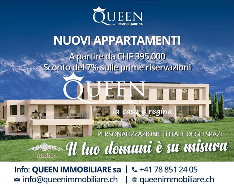 Pedrinate: nuovi appartamenti da CHF 395'000, sconto 7% sulle prime ri (6)