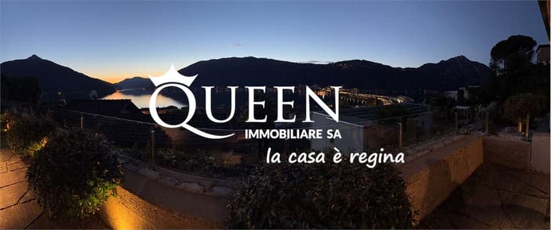 Bissone: appartamento 4.5 locali, 150 mq, vista lago, giardino, portic (13)