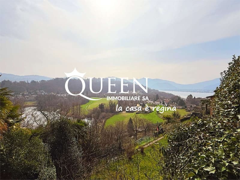 Muzzano: splendida villa di charme 6.5 locali con vista lago e ampio g (12)