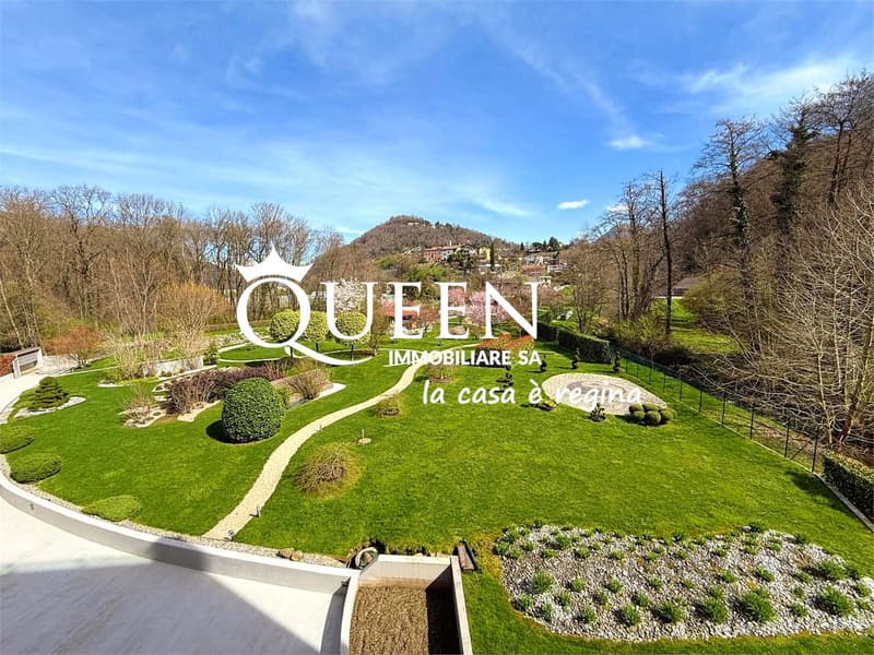 Muzzano: appartamento 4.5 locali, 140 mq, terrazza, area wellness, fro (12)