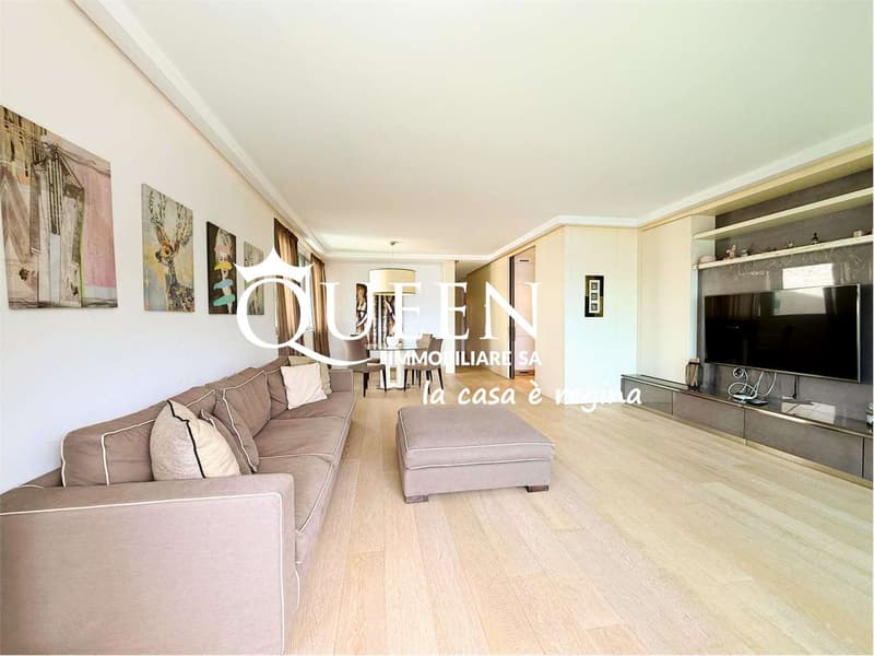 Muzzano: appartamento 4.5 locali, 140 mq, terrazza, area wellness, fro (2)