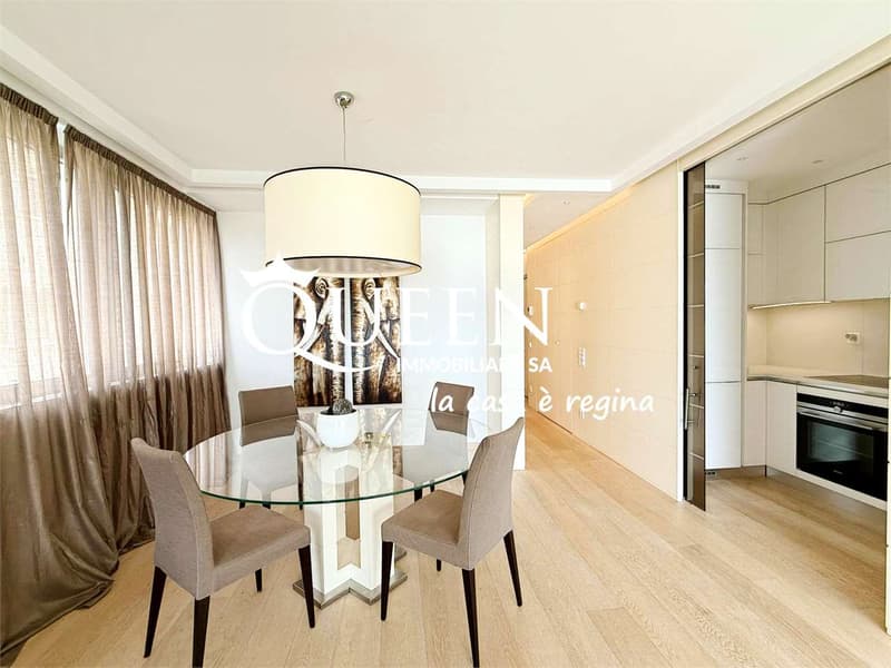 Muzzano: appartamento 4.5 locali, 140 mq, terrazza, area wellness, fro (8)