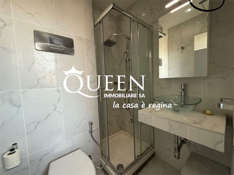 Lugano-Cassarate: monolocale 25 mq.in zona centralissima (10)