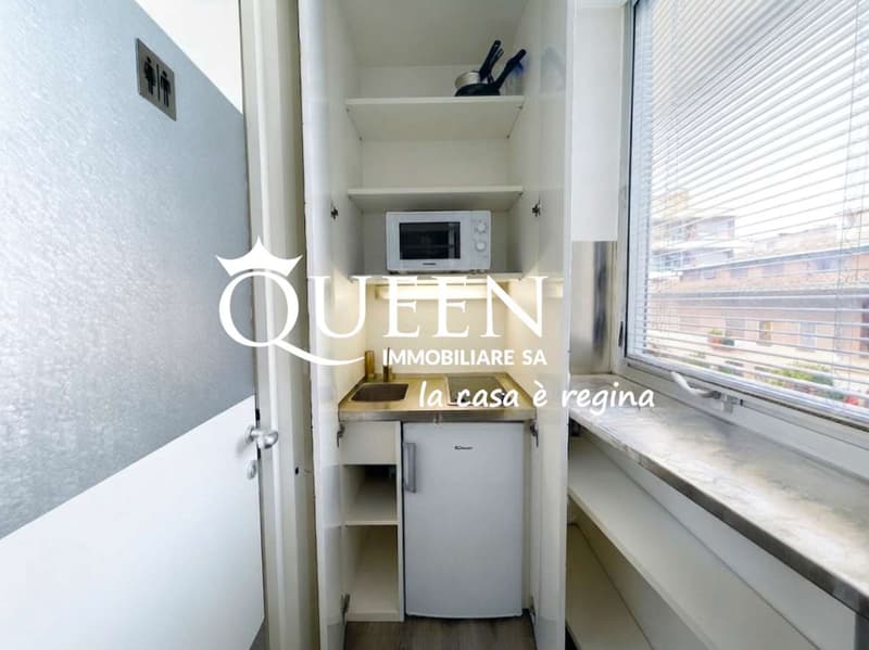 Lugano-Cassarate: monolocale 25 mq.in zona centralissima (5)