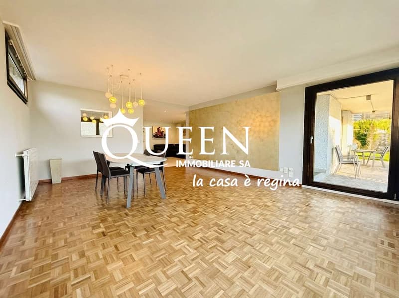 Bissone: appartamento 4.5 locali, 150 mq, vista lago, giardino, portic (3)