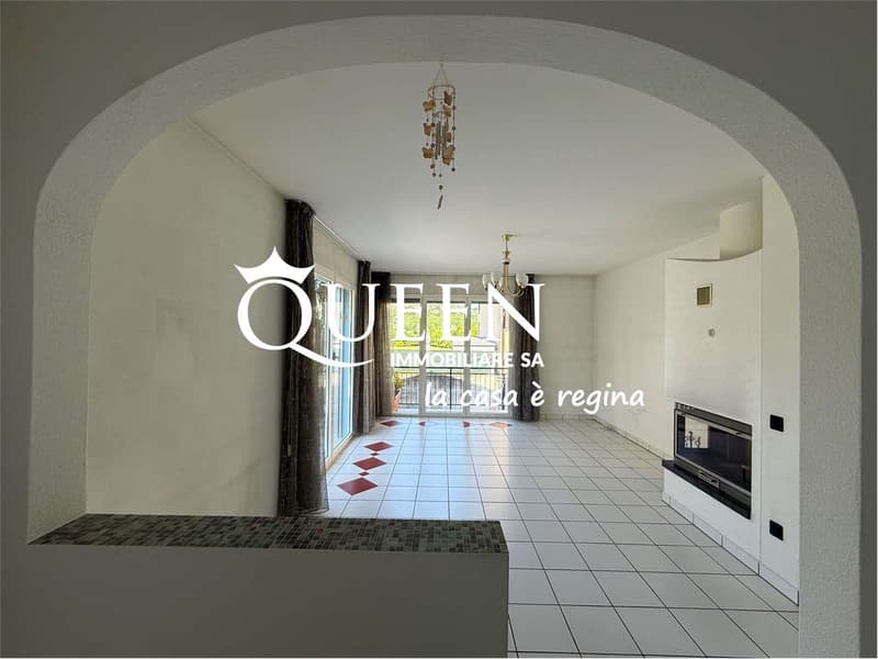 Seseglio: villetta unifamiliare 5.5 locali con piscina e giardino (4)