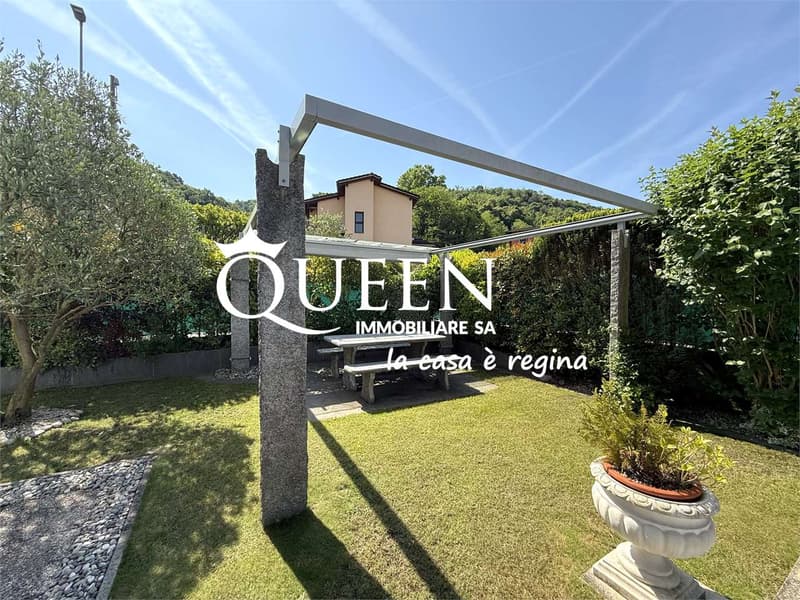 Seseglio: villetta unifamiliare 5.5 locali con piscina e giardino (12)