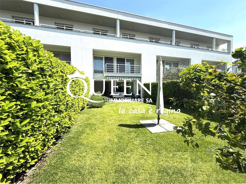 Montagnola: immersa nel verde moderna villetta 5.5 locali con giardino (12)