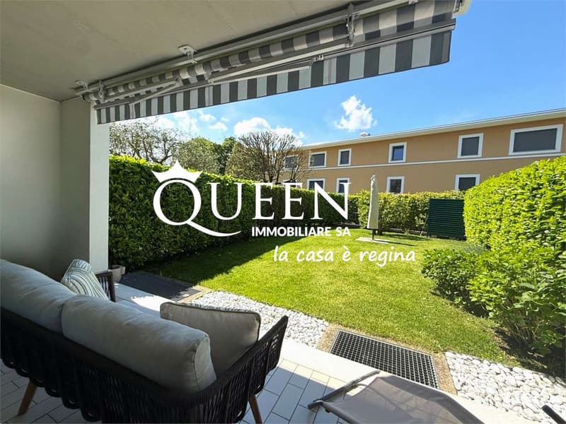 Montagnola: immersa nel verde moderna villetta 5.5 locali con giardino (3)