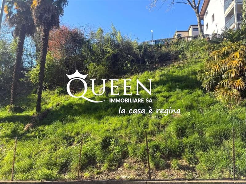 Vacallo: terreno edificabile, 1050 mq., in zona residenziale e ben se (2)