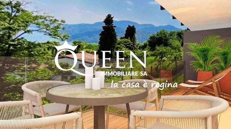 Vernate: nuova realizzazione, appartamento 4.5 locali, 195 mq, giardin (10)