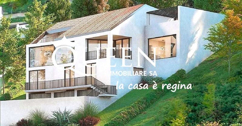 Sagno: progetto villa 5.5 locali, 210 mq, tecnologia avanzata, terrazz (4)