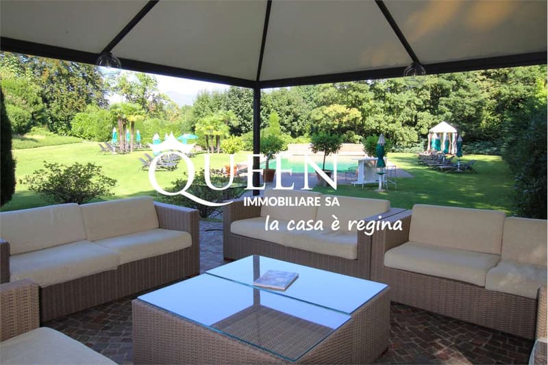 Gentilino: appartamento 3.5 locali, 150 mq, ristrutturato, piscina, im (12)