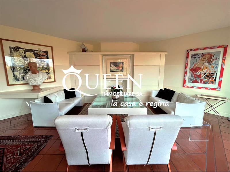 Gentilino: appartamento 3.5 locali, 150 mq, ristrutturato, piscina, im (8)