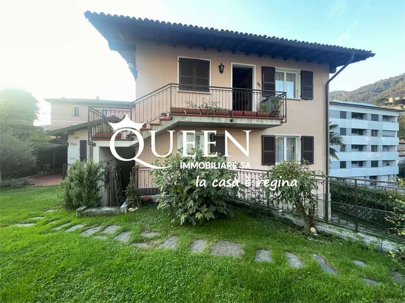 Vacallo: appartamento duplex 4.5 locali, 140 mq, giardino, zona tranqu (12)