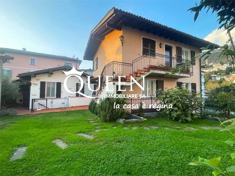Vacallo: appartamento duplex 4.5 locali, 140 mq, giardino, zona tranqu (2)