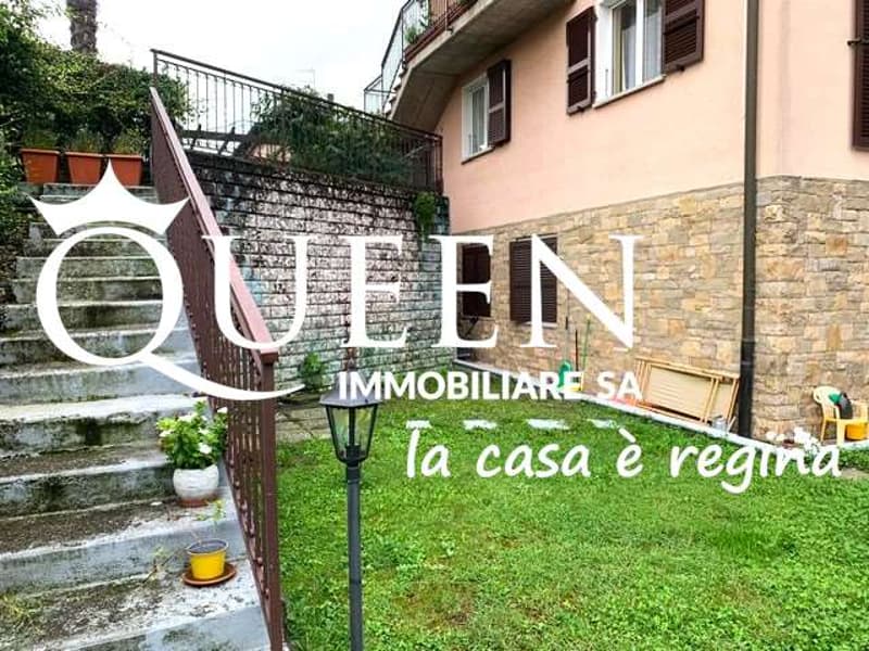 Vacallo: appartamento duplex 4.5 locali, 140 mq, giardino, zona tranqu (7)