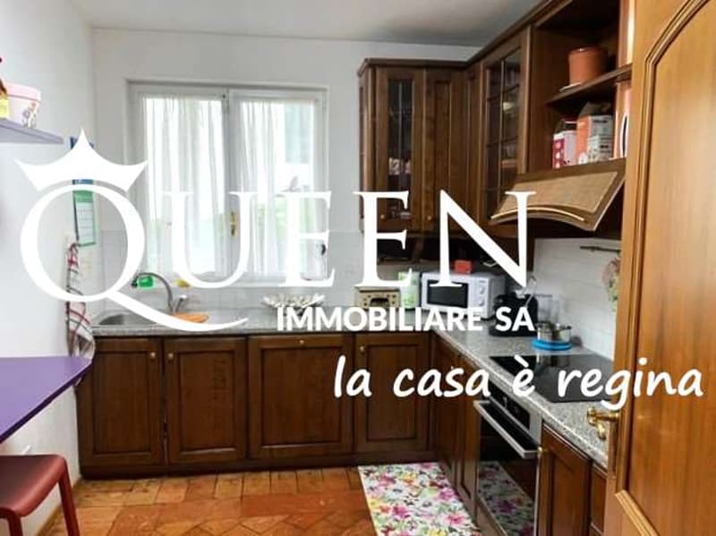 Vacallo: appartamento duplex 4.5 locali, 140 mq, giardino, zona tranqu (6)