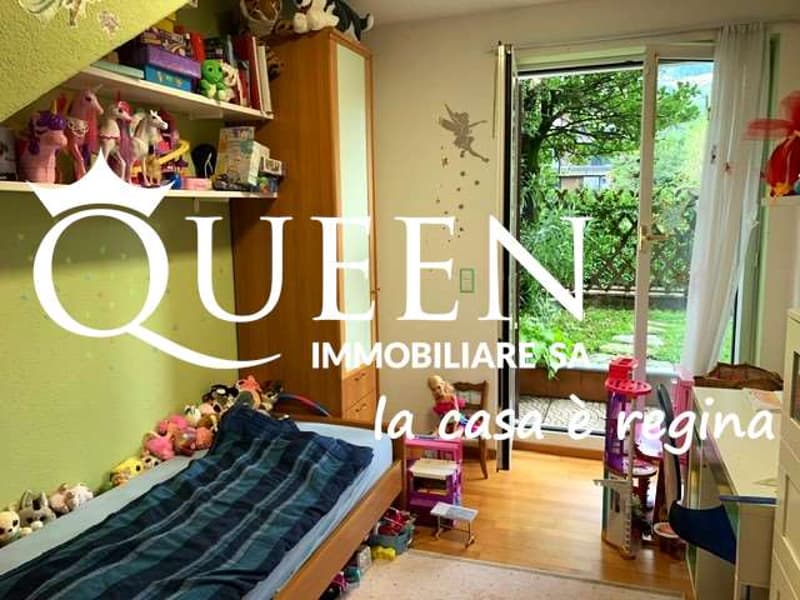 Vacallo: appartamento duplex 4.5 locali, 140 mq, giardino, zona tranqu (10)