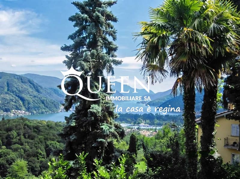 Vernate: terreno di mq. 495 edificabile con vista lago e progetto appr (3)