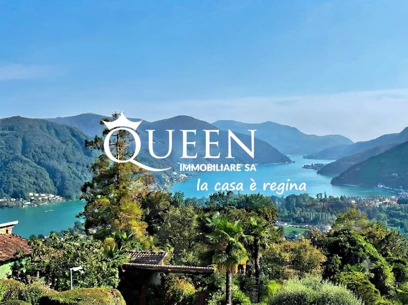 Vernate: terreno di mq. 495 edificabile con vista lago e progetto appr (1)