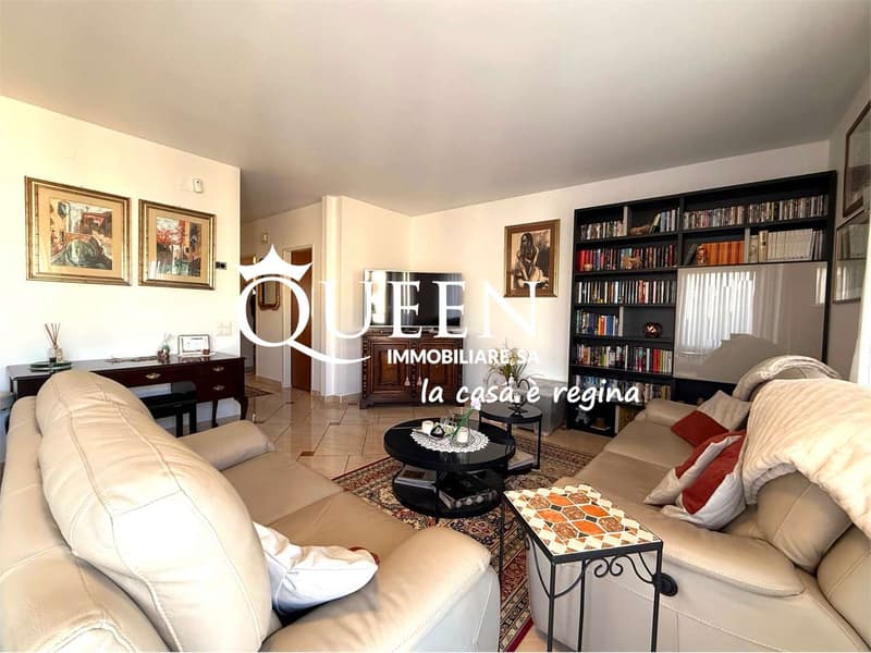 Morbio Inferiore: casa 5.5 locali con giardino e piscina condominiale (5)