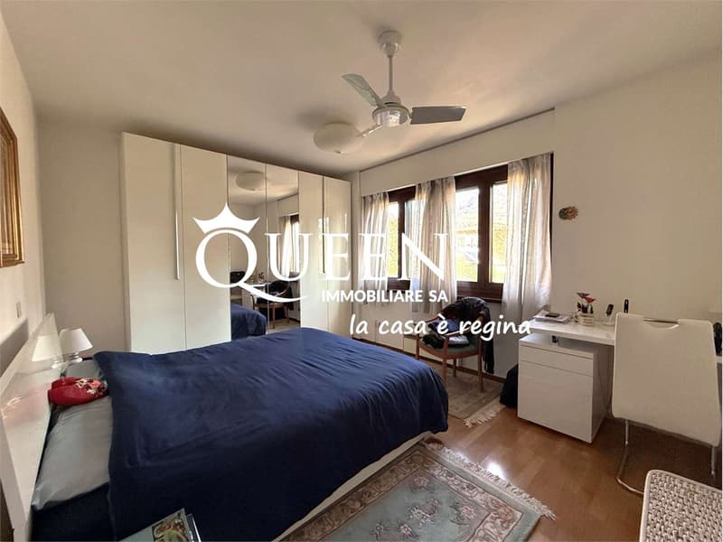 Morbio Inferiore: casa 5.5 locali con giardino e piscina condominiale (11)