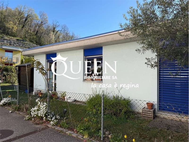 Besazio: in zona residenziale casa 4.5 locali, 102 mq. con giardino (2)